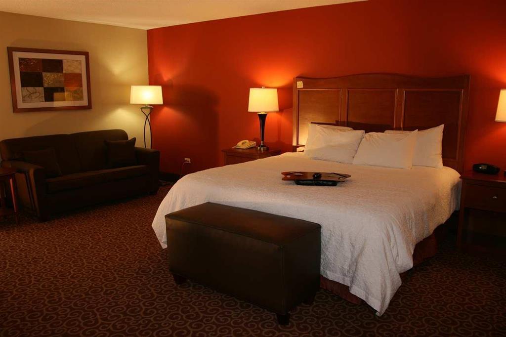 Hampton Inn Chicago-Carol Stream Habitación foto