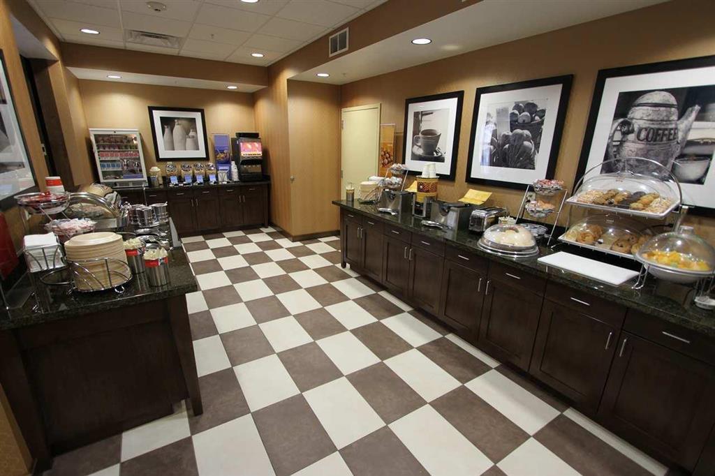 Hampton Inn Chicago-Carol Stream Restaurante foto