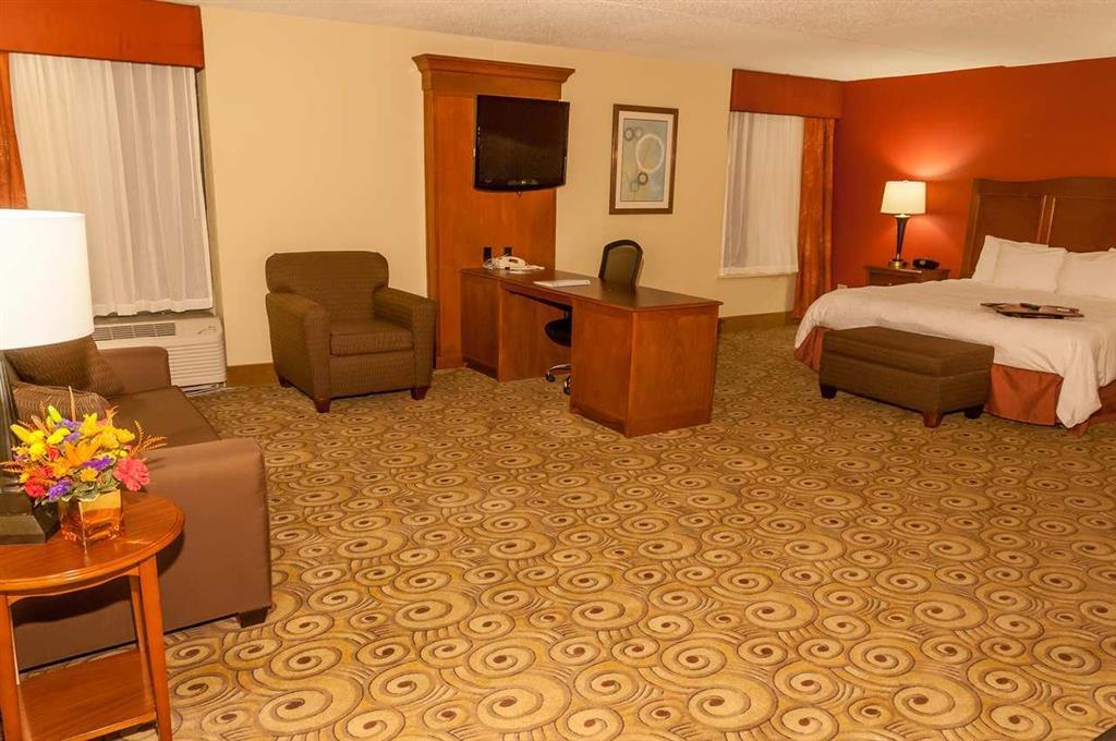 Hampton Inn Chicago-Carol Stream Habitación foto